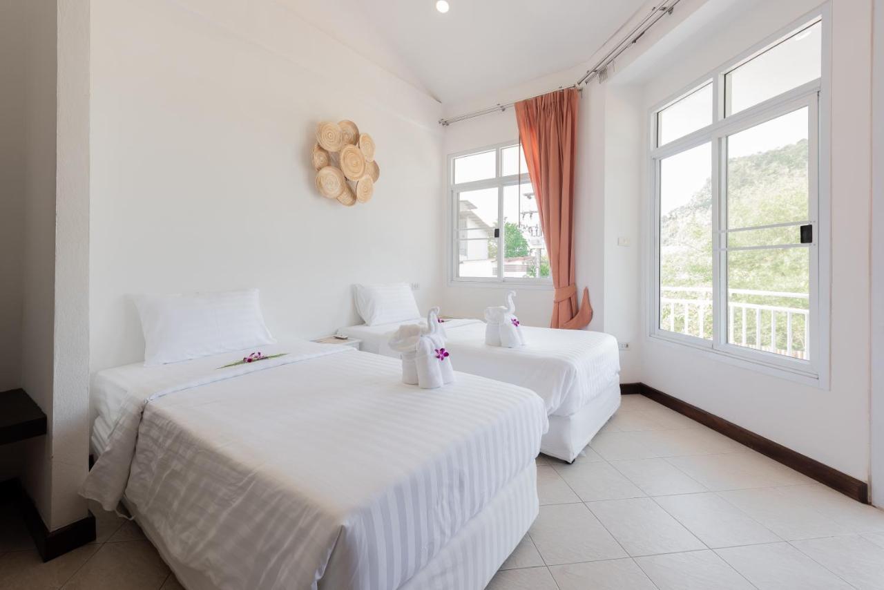 Twin Villas Ao Nang Dış mekan fotoğraf