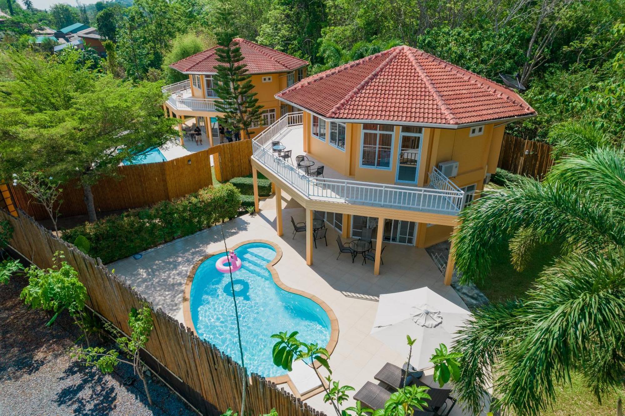 Twin Villas Ao Nang Dış mekan fotoğraf